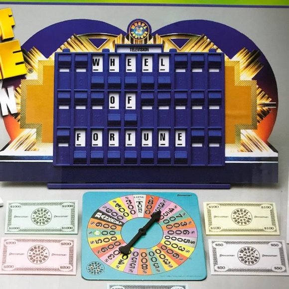 Wheel of Fortune Game 2nd Edition - Picture 2 of 10